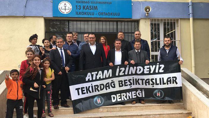 Tekirdağ Beşiktaşlılar Derneği’nden Anlamlı Etkinlik
