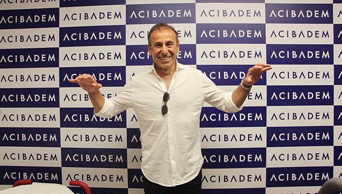 Teknik Direktörümüz Abdullah Avcı, Sağlık Kontrolünden Geçti