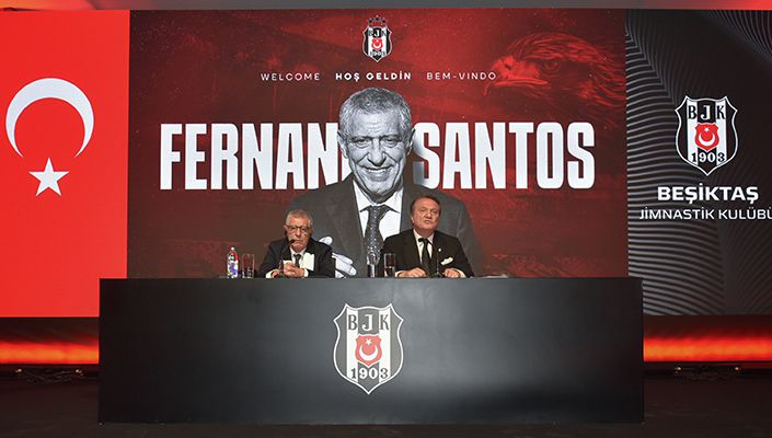 Teknik Direktörümüz Fernando Santos İçin İmza Töreni Düzenlendi