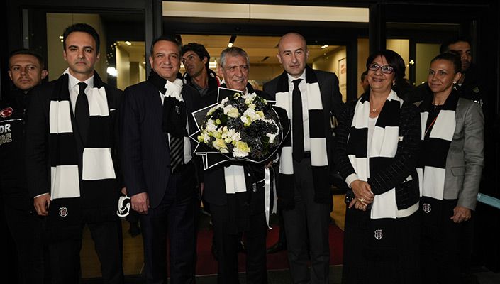 Teknik Direktörümüz Fernando Santos, İstanbul’da
