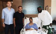 Black Eagles visit Necip Uysal