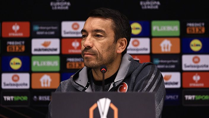 Teknik Direktörümüz Giovanni van Bronckhorst ile Futbolcumuz Gabriel Paulista'dan Açıklamalar