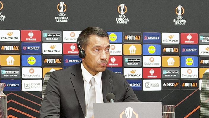 Teknik Direktörümüz Giovanni van Bronckhorst ile Futbolcumuz Mert Günok’tan Açıklamalar