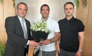 Teknik Direktörümüz Giovanni van Bronckhorst İstanbul’da