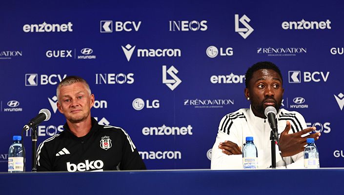 Teknik Direktörümüz Ole Gunnar Solskjaer ile Futbolcumuz Ndidi’den Açıklamalar