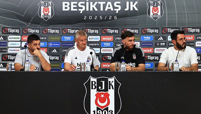 Teknik Direktörümüz Ole Gunnar Solskjaer ile Futbolcumuz Orkun Kökçü’den Açıklamalar