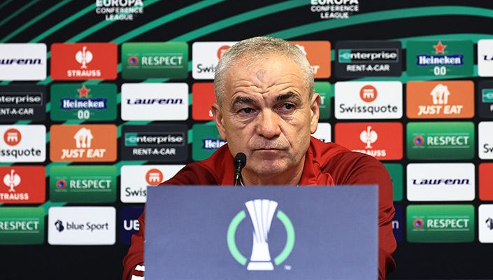 Teknik Direktörümüz Rıza Çalımbay’dan Açıklamalar