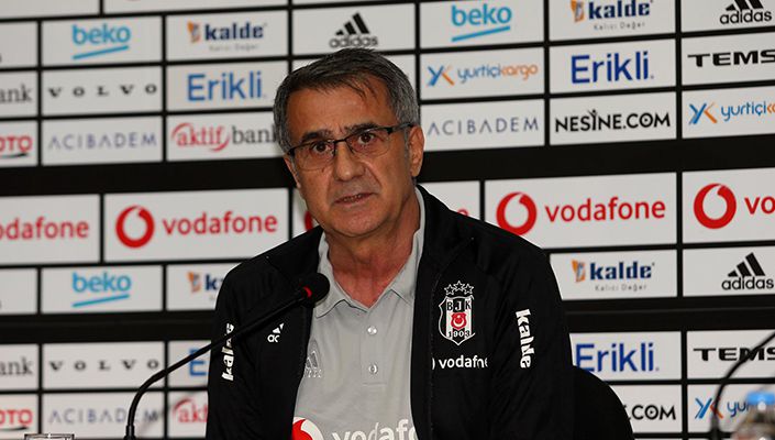Teknik Direktörümüz Şenol Güneş’ten Açıklamalar