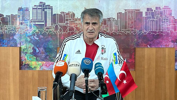 Teknik Direktörümüz Şenol Güneş’ten Açıklamalar