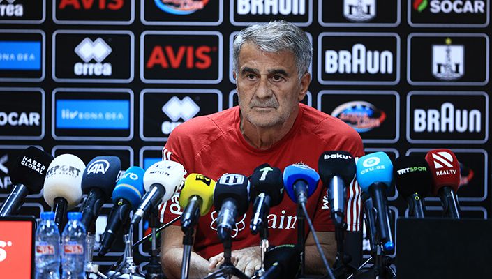 Teknik Direktörümüz Şenol Güneş’ten Açıklamalar