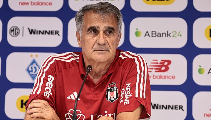 Teknik Direktörümüz Şenol Güneş’ten Açıklamalar
