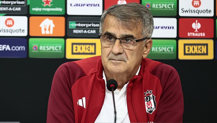 Teknik Direktörümüz Şenol Güneş’ten Açıklamalar