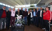 Teknik Direktörümüz Sergen Yalçın’a Ziyaret
