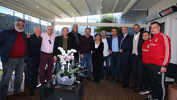 Teknik Direktörümüz Sergen Yalçın’a Ziyaret