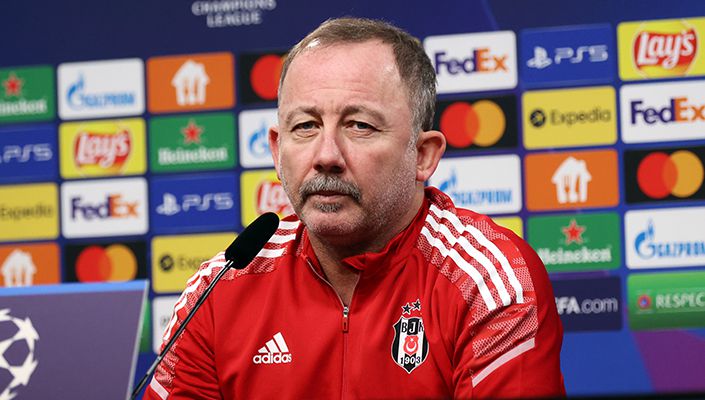 Teknik Direktörümüz Sergen Yalçın’dan B. Dortmund Maçı Öncesi Açıklamalar
