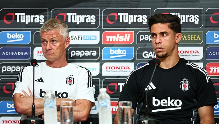 Teknik Direktörümüz Solskjaer ile Futbolcumuz Gabriel Paulista’dan Açıklamalar