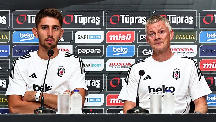 Teknik Direktörümüz Solskjaer ile Futbolcumuz Tıknaz’dan Açıklamalar
