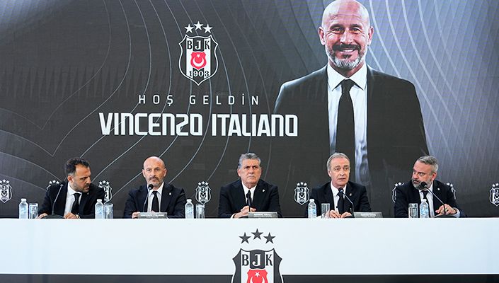 Teknik Direktörümüz Vincenzo Italiano İçin İmza Töreni Düzenlendi