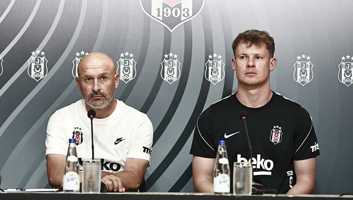 Teknik Direktörümüz Vincenzo Italiano ile Futbolcumuz Alexander Nübel’den Açıklamalar