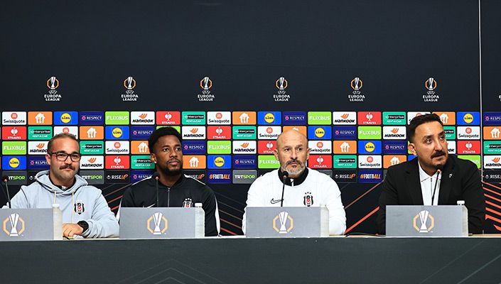 Teknik Direktörümüz Vincenzo Italiano ile Futbolcumuz Amir Murillo’dan Açıklamalar