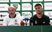 Teknik Direktörümüz Italiano ile Futbolcumuz Topçu’dan Açıklamalar