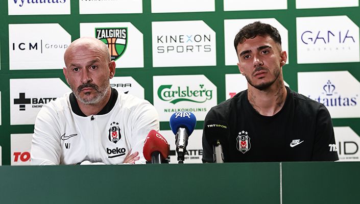 Teknik Direktörümüz Italiano ile Futbolcumuz Topçu’dan Açıklamalar