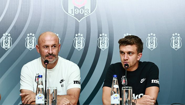Teknik Direktörümüz Vincenzo Italiano ile Futbolcumuz Rıdvan Yılmaz’dan Açıklamalar