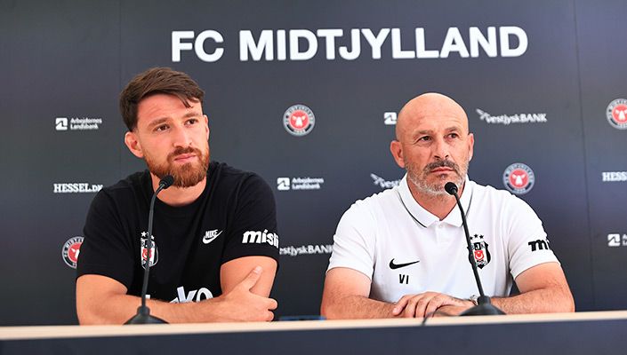 Teknik Direktörümüz Vincenzo Italiano ile Futbolcumuz Salih Özcan’dan Açıklamalar