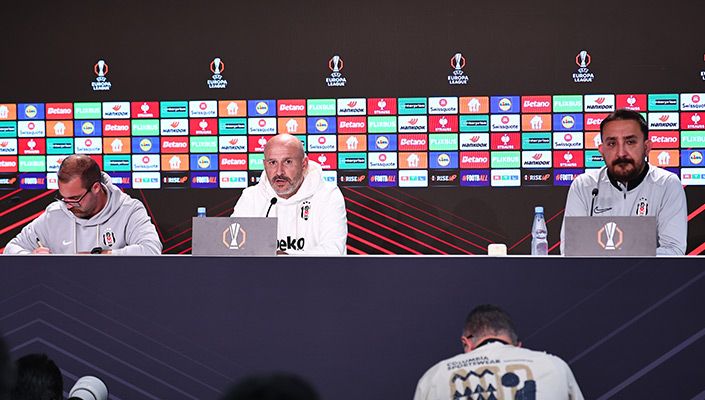 Teknik Direktörümüz Vincenzo Italiano ile Futbolcumuz Salih Özcan’dan Açıklamalar