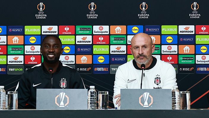 Teknik Direktörümüz Vincenzo Italiano ile Futbolcumuz Wilfred Ndidi’den Açıklamalar
