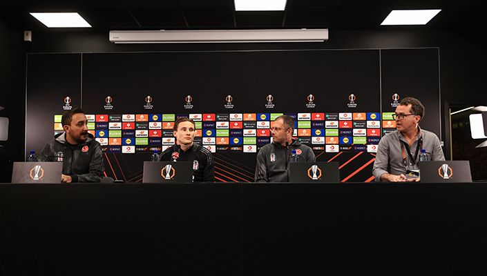 Teknik Sorumlumuz Serdar Topraktepe ile Futbolcumuz Jonas Svensson’dan Açıklamalar