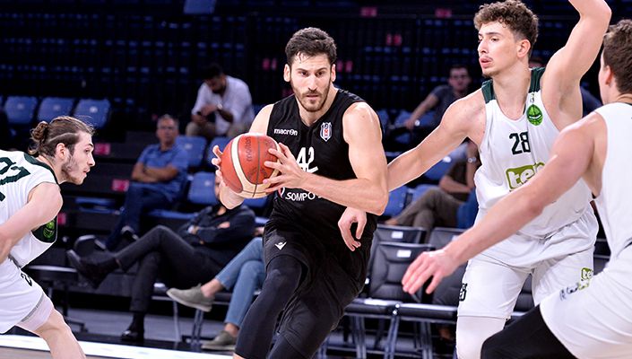 Teksüt Bandırma:67  Beşiktaş Sompo Sigorta:77