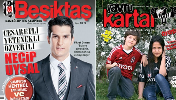 Beşiktaş Dergisi Bugün Piyasada!