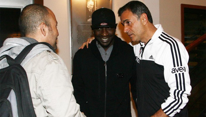 Niang Takımımızla Tanıştı