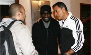 Niang Takımımızla Tanıştı