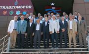 Tevfik Yamantürk, Trabzon’da Geleneksel Divan Kurulu Başkanları Toplantısına Katıldı
