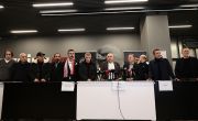 TFF ile Süper Lig Kulüp Başkanları Omuz Omuza Kampanyası Kapsamında Vodafone Park’ta Ağırlandılar