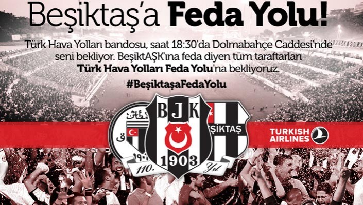 THY’den Beşiktaş’a Feda Yolu