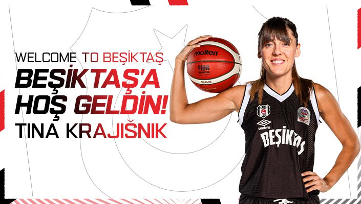 Tina Krajisnik Beşiktaş'ta