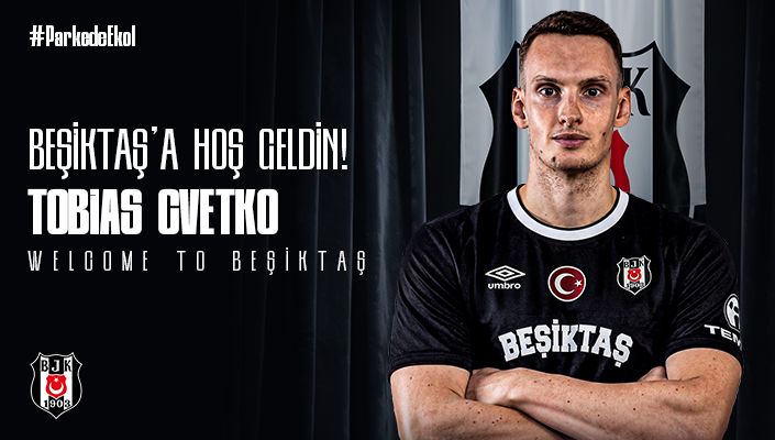 Tobias Cvetko Beşiktaş’ta