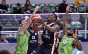 Black Eagles suffer one-point loss on road 