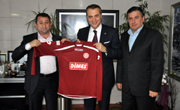 Başkanımıza Ziyaret