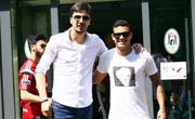 Tolga Zengin ve Ramon Motta Kampa Katıldı