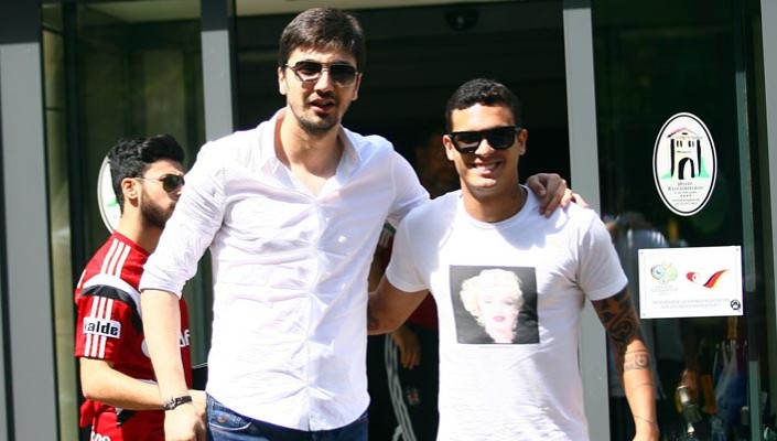 Tolga Zengin ve Ramon Motta Kampa Katıldı
