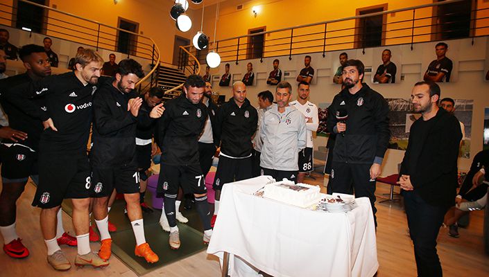 Kaptanımız Tolga Zengin’in Doğum Günü Kutlandı