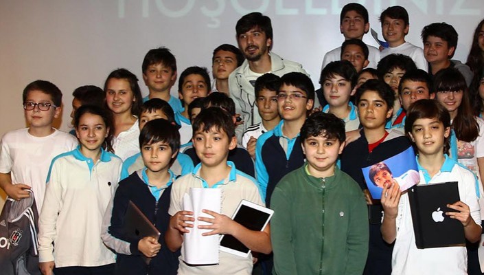 Tolga Zengin Öğrencilerle Bir Araya Geldi