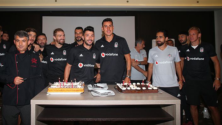 Tolgay Arslan ve Enzo Roco’nun Doğum Günü Kutlandı