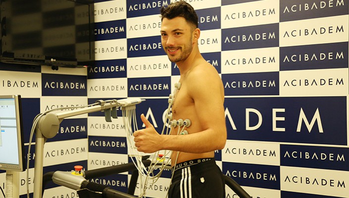 Futbolcularımızın Sağlık Kontrolleri Devam Ediyor