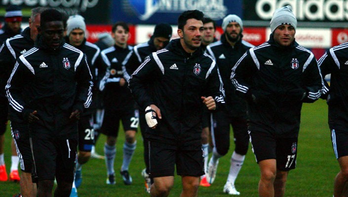 Yeni Transferimiz Tolgay Arslan, Takımımızla İlk Antrenmanına Çıktı