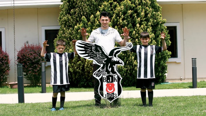 Tolgay Arslan: ‘Beşiktaş’ta oynamak heyecan verici’